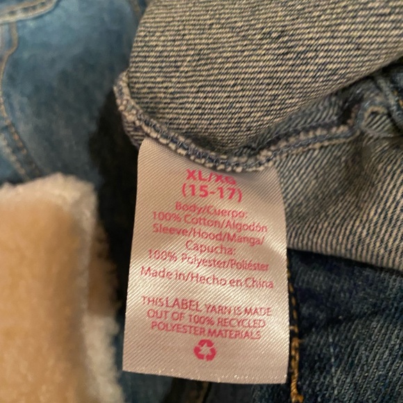No Boundaries Denim Jacket XL - Picture 3 of 4